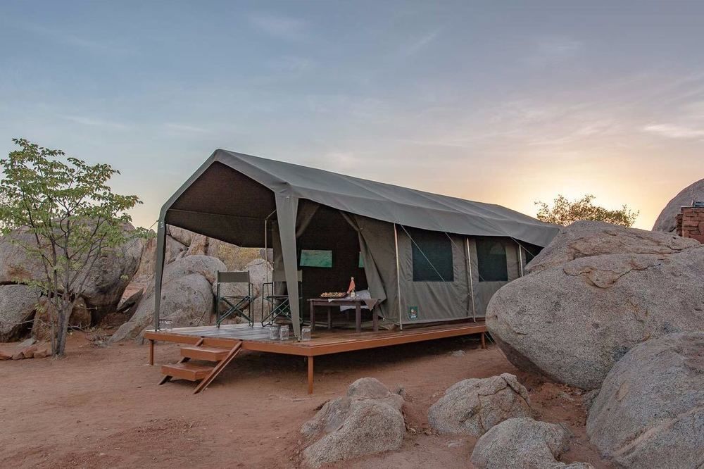 Hoada Camp Site Otel Palmwag Dış mekan fotoğraf